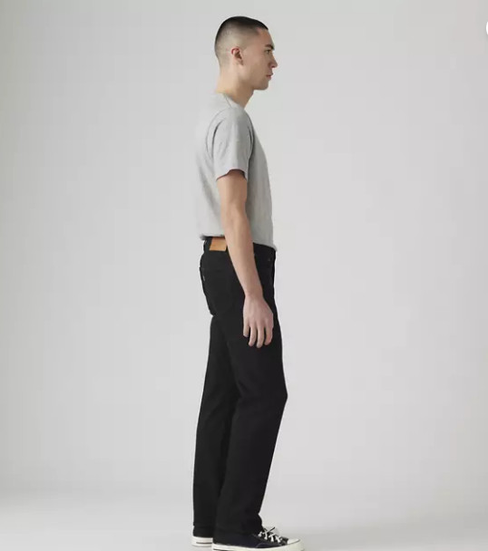 LEVI'S 541™ Athletic Taper Men's Jeans in Black Leaf - Stretch thumbnail 4