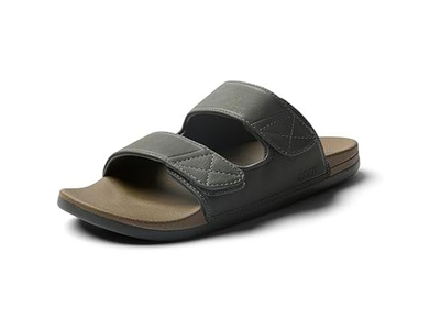 REEF Cushion Tradewind SL Men\'s Fashion Slides 12 Grey / Tan - NWT Reef Cushion Tradewind SL Slide Sandals - NWT Mens 12 Grey  main image 4