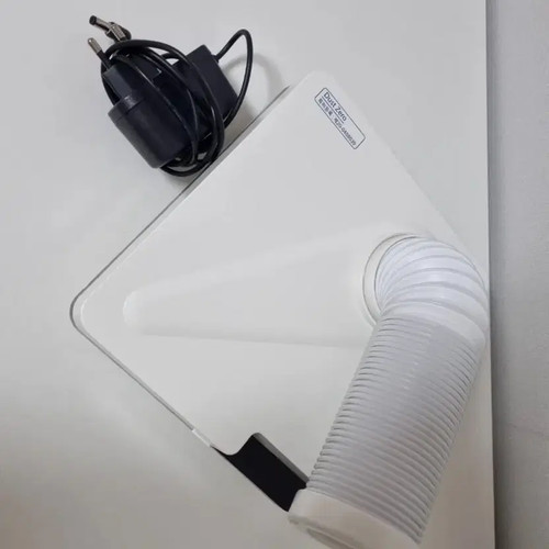 Imperial Dust Zero Hooded Nail Dust Collector with Extra Filter Official