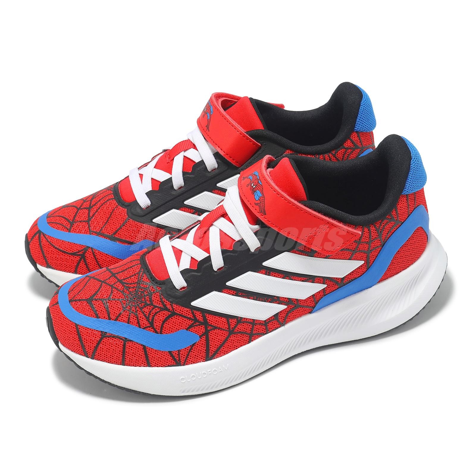 adidas x Marvel Runfalcon Spider-Man EL C Kids Preschool Casual Shoes IH8743 adidas x Marvel Runfalcon Spider-Man EL C Kids Preschool Casual Shoes IH8743