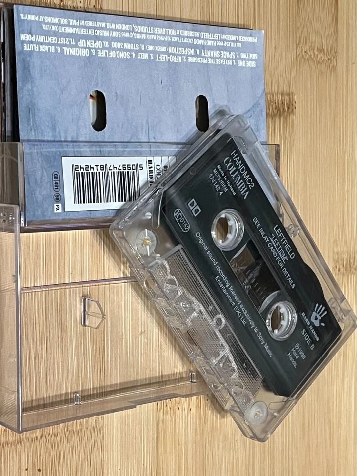 Tape Cassette UK Leftfield Leftism 1995 HANDMC2 VGC TESTED - Image 2 of 2