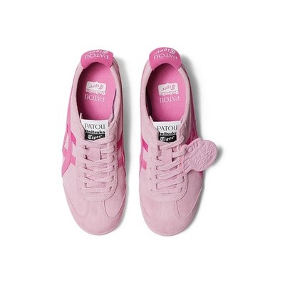 Patou × Onitsuka Tiger Mexico 66 Cotton Candy/Bright Rose Shoes