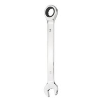 Ratsche KombinationsschlüSsel 24Mm Metrisch 12-Punkt Ring Und Maul CR-V Stahl