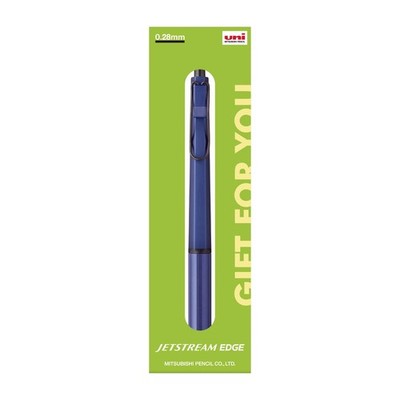 Oil-based ballpoint pen Jet Stream Edge 0.28 Navy SXN100328922