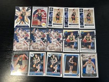 franz wagner 15 rookie card lot prizm orlando magic nba rc 2021-22 donruss