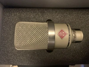 Neumann TLM 102 Condenser Microphone - Silver