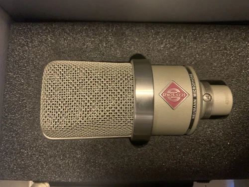 Neumann TLM 102 Condenser Microphone - Silver