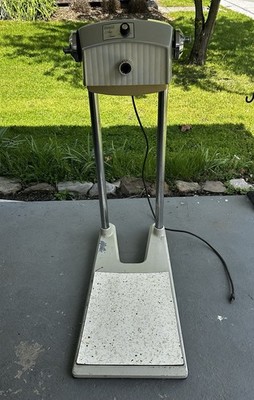 Vintage Sears Vibrating Belt Weight Loss  Fat Shaking Machine  1960s