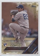2016 Topps Update Gold 1932/2016 Luis Cessa #US18 0q3