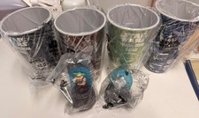 2026 STAR WARS THE MANDALORIAN AND GROGU BURGER KING CUP SET OF 4 - NEW/SEALED