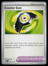 COUNTER GAIN - 186/217 / - NM - Ascended Heroes