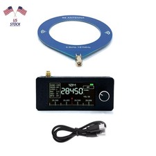 With Antenna Pocket Mini Radio 1.9inch IPS Screen All Band Radio Receiver