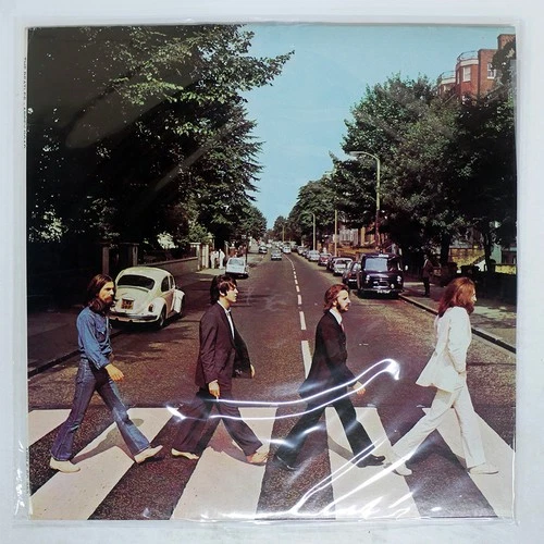 BEATLES ABBEY ROAD APPLE SO383 US VINYL LP