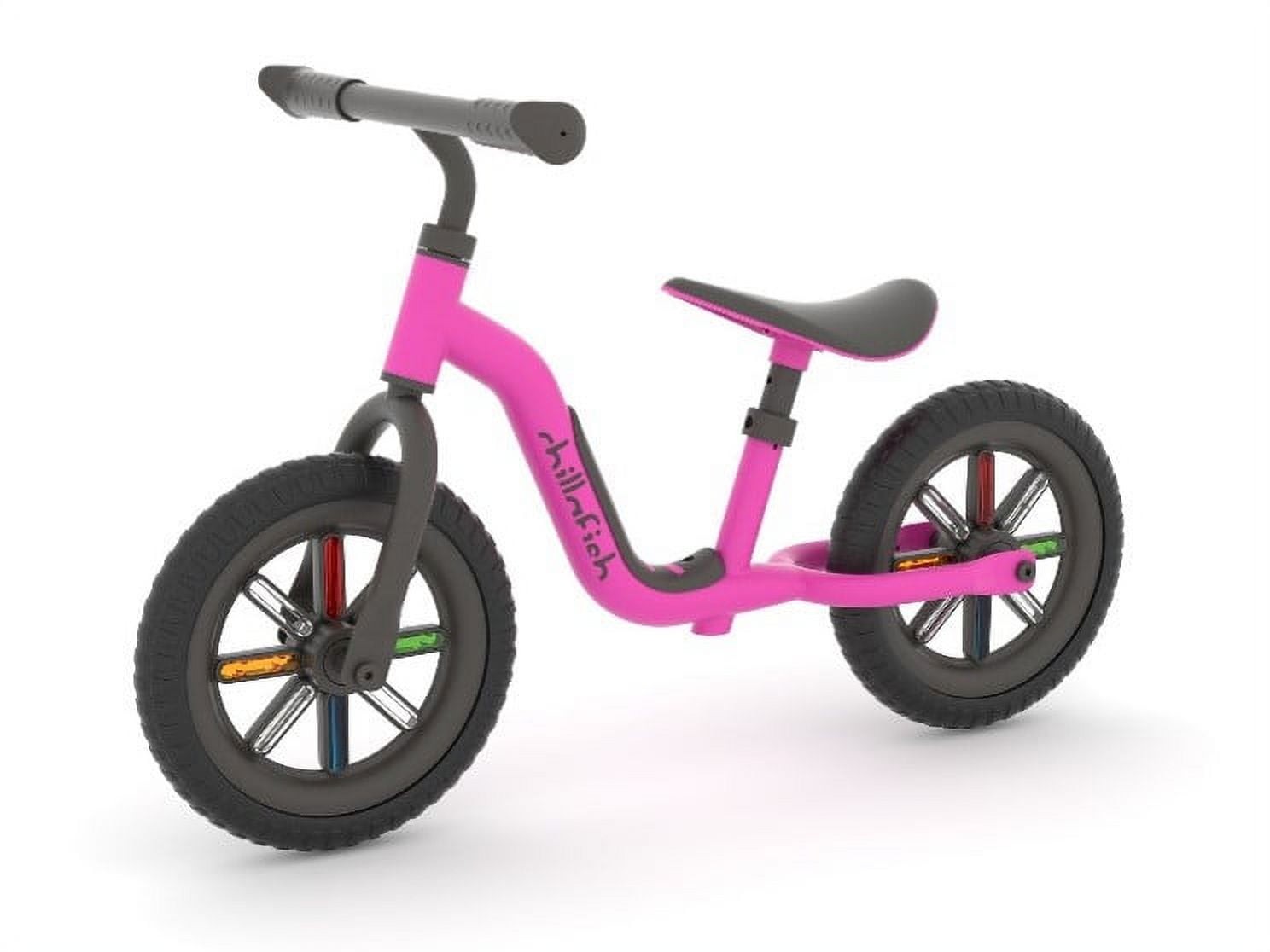 10" Chillafish Buzzi Balance Bike for Kids 1.5 Years and Older, Lightweight