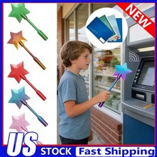 Magic Wand Tap to Pay Credit or Gift Card Holder- Multiple Colors OY