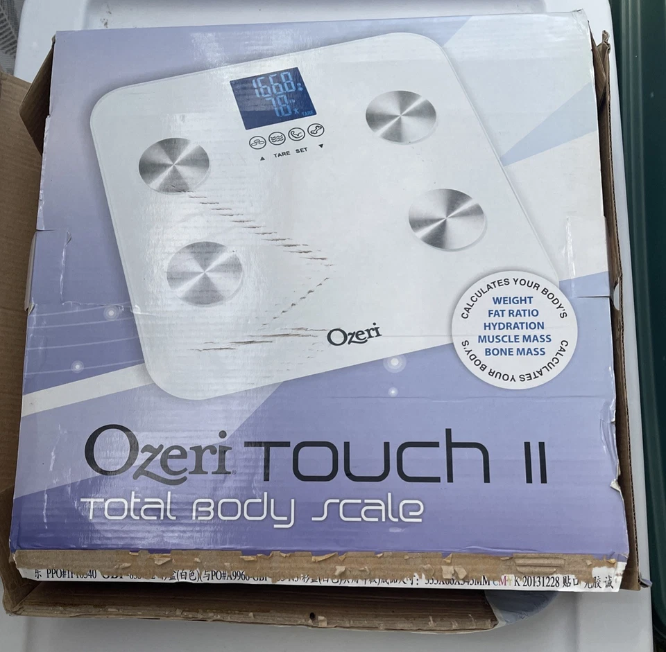 Zero Touch II Total Body Scale - Image 2 of 2