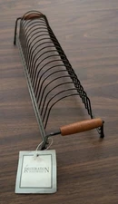 Restoration Hardware CD rack holder Holds 20 Brand New W/tags MCM 