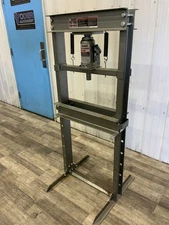 20 TON CENTRAL MACHINERY H FRAME PRESS: STOCK #80354
