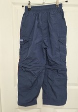 Vintage 90s EXTREME LIMIT Boys Cargo Track Pants/ Shorts size 6/7