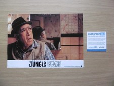 Anthony Quinn autograph signed A4 lobby card "Jungle Fever" ACOA