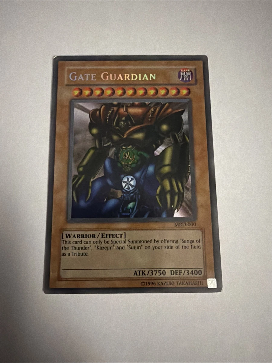 Gate Guardian Secret Rare for sale | eBay