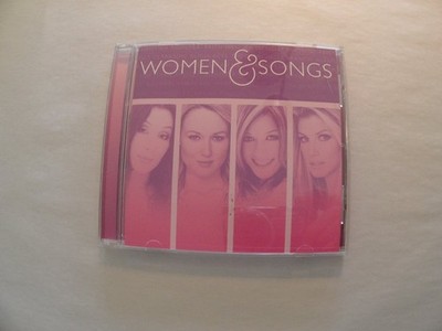 Various Artists - Women & Songs CD 2004 Compilation Pop Female