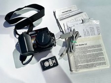 Olympus Camedia Megapixel C-4040 Zoom 4.1MP  Cable  Nice Case I RM-1 Remore