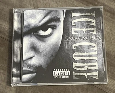 Greatest Hits by Ice Cube (CD, 2001) Parental Advisory Explicit 17 Tracks - Image 1 of 3