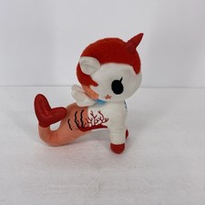 Tokidoki Cora Mermicorno Aurora World Plush 8"