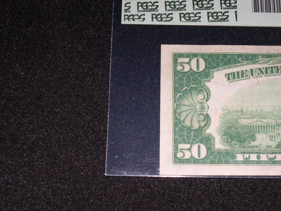 $50 TY1 Nebraska City, Nebraska. PCGS55PPQ  Charter 2536 Serial # A000025A - Image 4 of 4