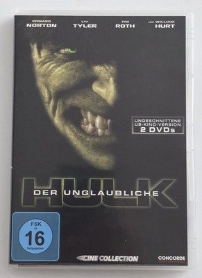 Der Unglaubliche Hulk DVD Sehr Gut Zustand