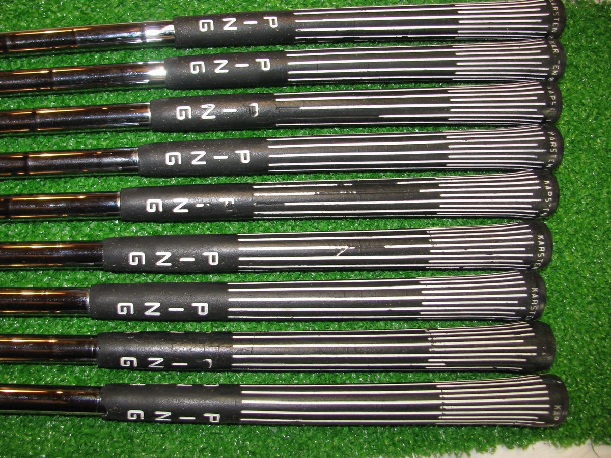 Vintage Z-Model Pro Pride Stainless Steel Irons Set 3-9 PW SW
