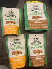 GREENIES Chicken Flavor Pill Pockets - 7.9 oz