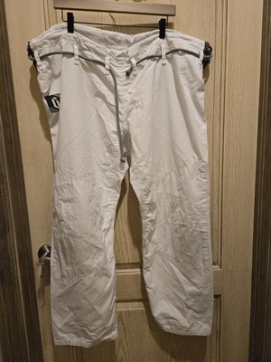 Gameness Air Pro Gi Pant Adult A3 White BJJ Judo Jiu Jitsu MMA