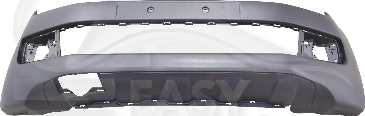 Pare-choc avant à peindre Volkswagen Amarok phase 2 de 2014 2015