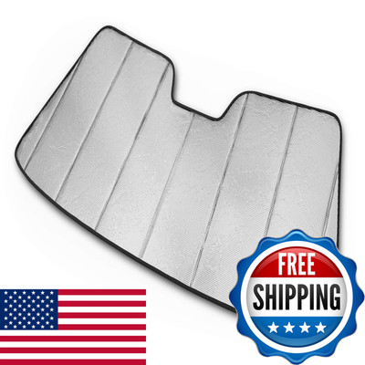 Autotech Park Foldable Sunshade Compatible 2017-2023 Bmw 5 Series Sedan