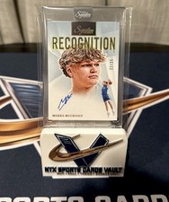 2025-26 Panini Signature Series Miikka Muurinen Recognition On Card Auto /25 RC
