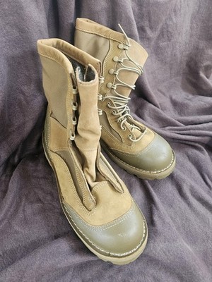 NWB DANNER USMC RAT Size 11.5 W Mojave Gore-Tex Men Boots 15660X RETAIL $350