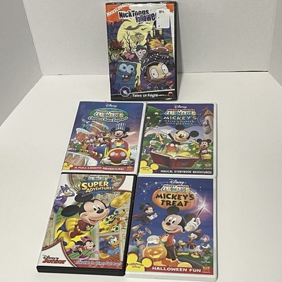 Kids DVD lot - Mickey Mouse Clubhouse Disney Junior - NickToons Kids DVD lot - Mickey Mouse Clubhouse Disney Junior - NickToons