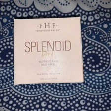 FHF Splendid Dirt Nutrient Rich Mud Mask, 3.2 fl oz - Beauty Mask Purifying