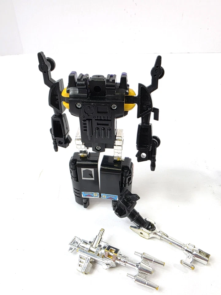 Transformers G1 Insecticon Hasbro 1985 Shrapnel Kickback Bombshell Some Weapons - Image 4 of 4