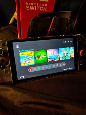 Nintendo Switch 2 Handheld Console Black/Gray w/ Box + 256GB microSD - NO DOCK