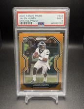 Top Jalen Hurts Rookie Cards to Collect 34