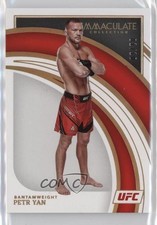 2022 Panini Immaculate UFC Gold 1/10 Petr Yan #54 0z5