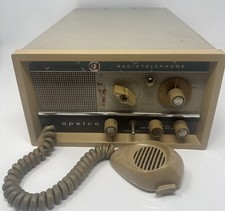 Vintage APELCO AE-50 Vacuum Tube RADIO TELEPHONE Transceiver Large Untested