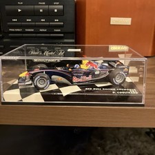 Minichamps 1/43 Red Bull Racing Cosworth RB1 D. Coulthard