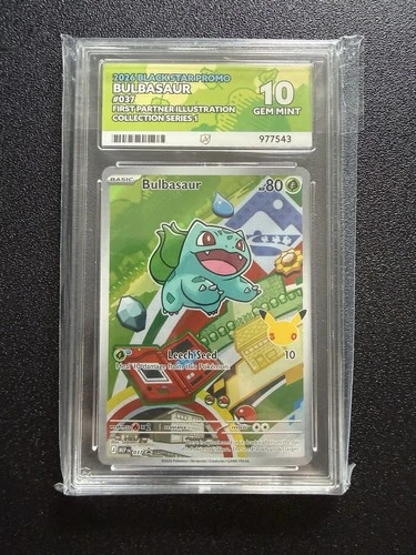 Pokémon TCG ACE 10 First Partner Bulbasaur (2026) English