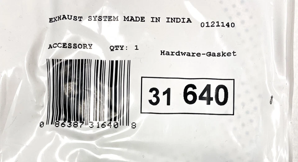Junta de brida de tubo de escape Walker 31640 Chevy Chrysler Dodge Ford GMC Hyundai ++ Foto 2 de 3