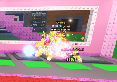 DIVINE 5 TRAIT Nacho Spyder - 1.5B/S - Steal A Brainrot - EXTREM SELTEN
