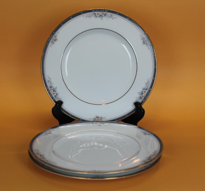 Noritake - Ontario - Salad Plates - THREE - 3 - 3763 - 8 3/8 